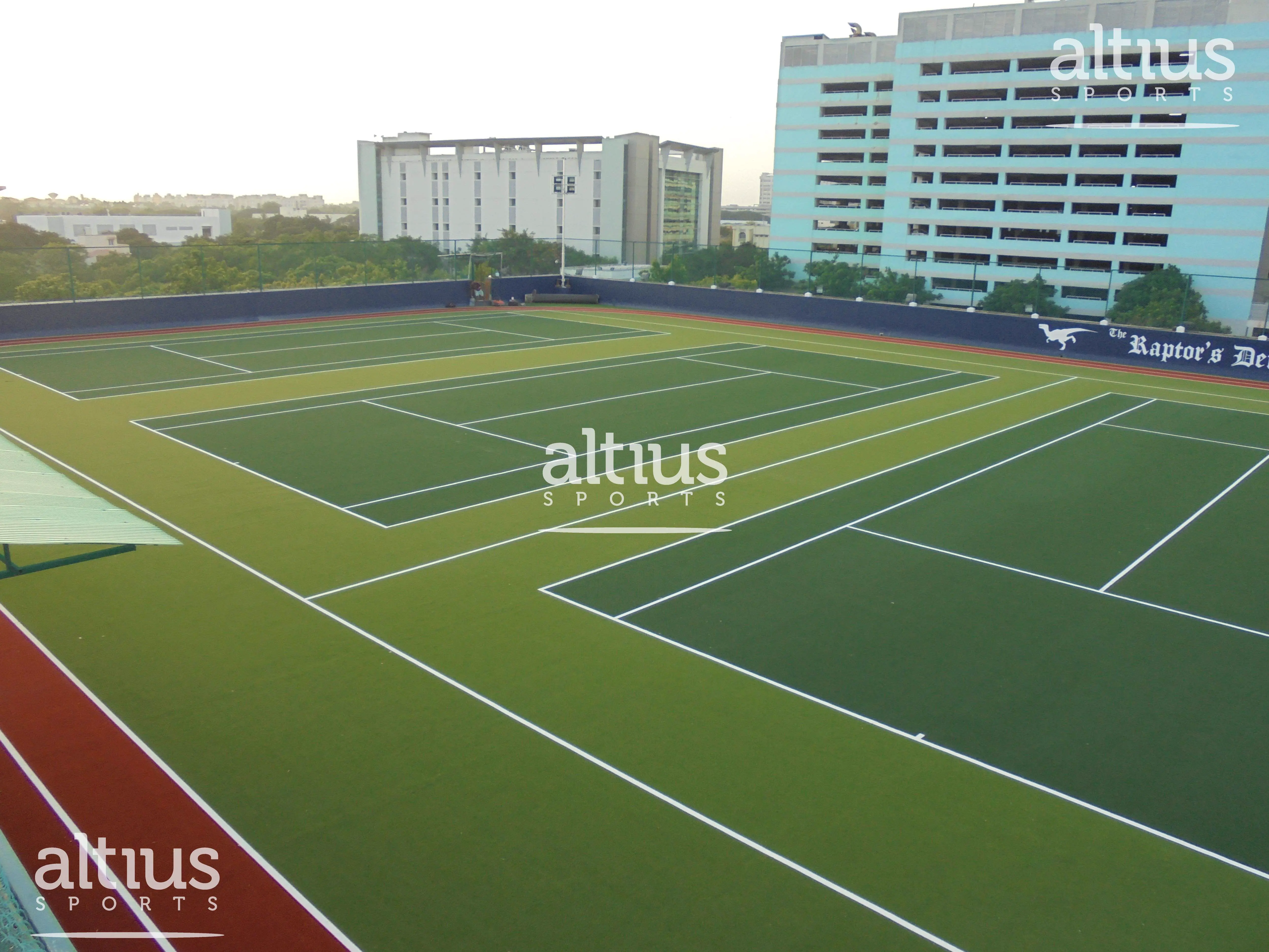 Consistently smooth ground with no patches or bumps