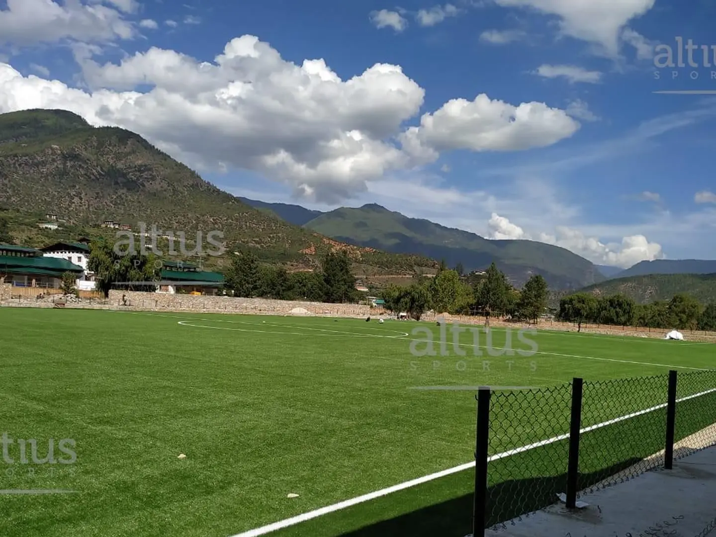 All-weather artificial grass